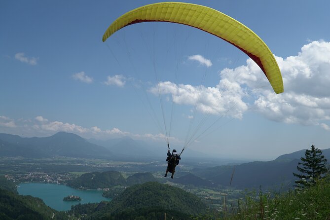 Lake Bled Tandem Paragliding - Key points to know before you book
