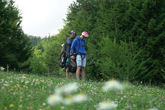 Lake Bled Tandem Paragliding - How long you actually stay in the air