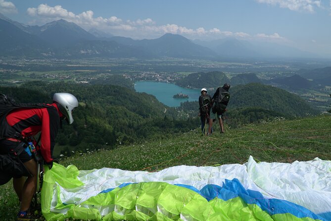 Lake Bled Tandem Paragliding - The pilots make the difference