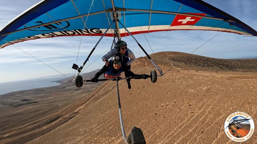 Lanzarote Hang Gliding Tandem Flights - The Flight: Volcanic Views and Open Air