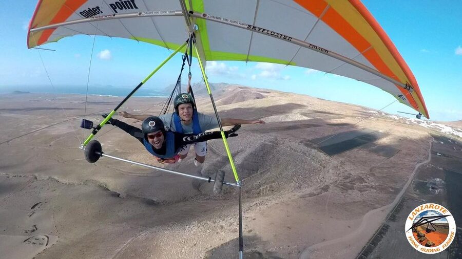 Lanzarote Hang Gliding Tandem Flights - Landing and the Practical Side of Safety
