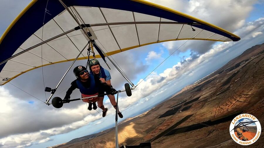 Lanzarote Hang Gliding Tandem Flights - Language, Group Size, and Communication