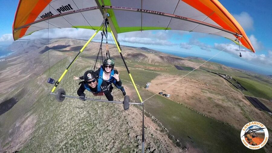 Lanzarote Hang Gliding Tandem Flights - Choosing a Launch Site by Wind Direction