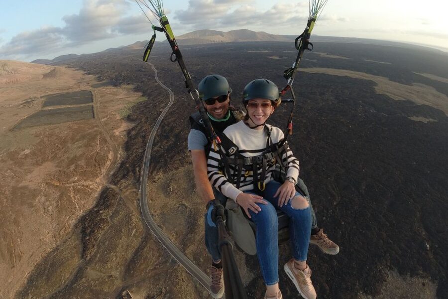 Lanzarote: Tandem Paragliding Flight Over Lanzarote - Is $136 a fair price?