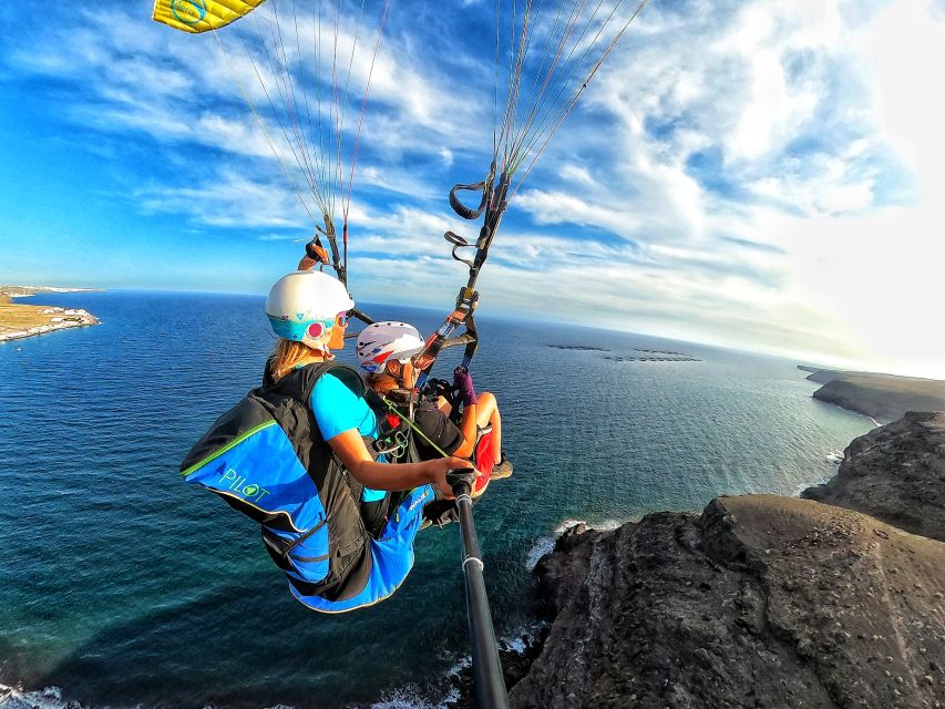 Lanzarote: Tandem Paragliding over Volcanoes & the Atlantic - What I would plan before booking
