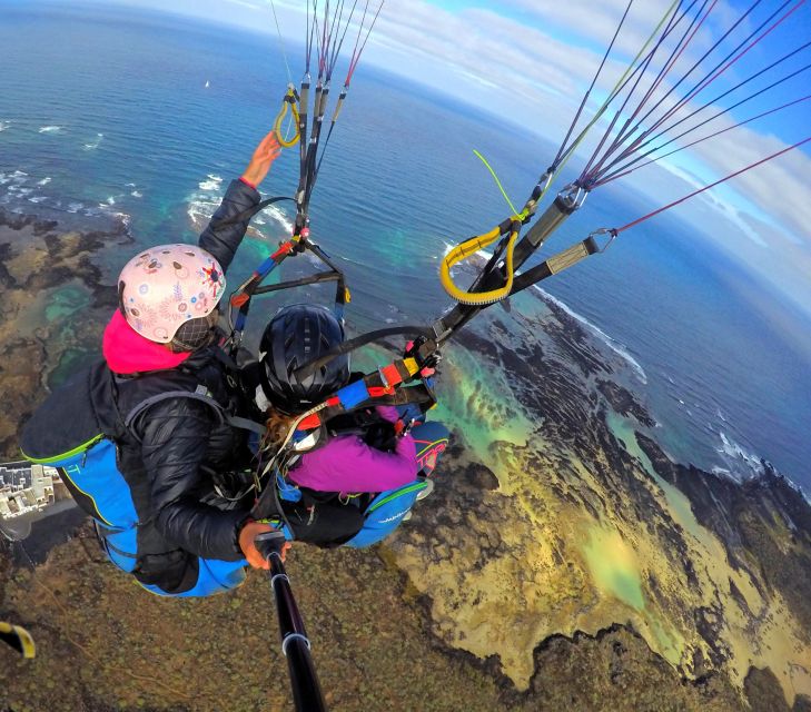 Lanzarote: Tandem Paragliding over Volcanoes & the Atlantic - Who should book this flight?