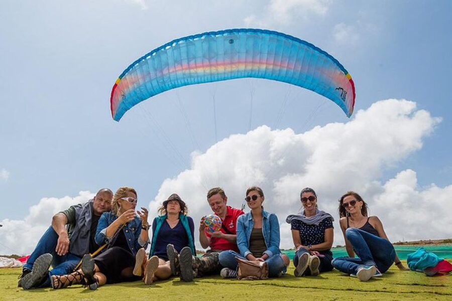 Las Palmas: Paragliding Tandem Flight with Instructor - What happens at Los Giles