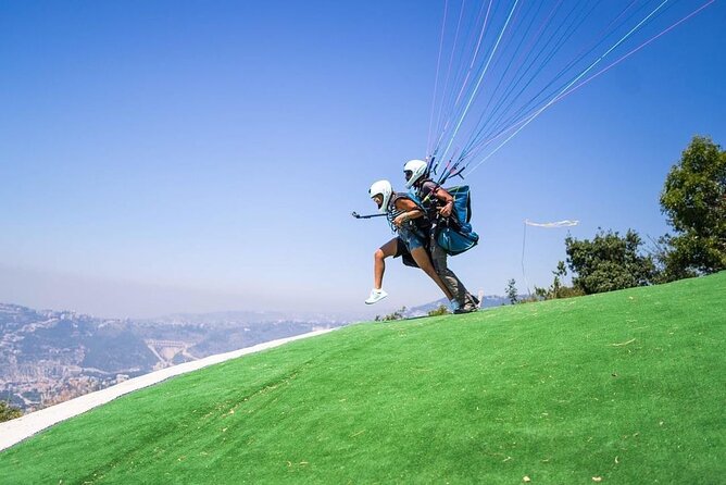 Lebanon Paragliding - Key points before you book