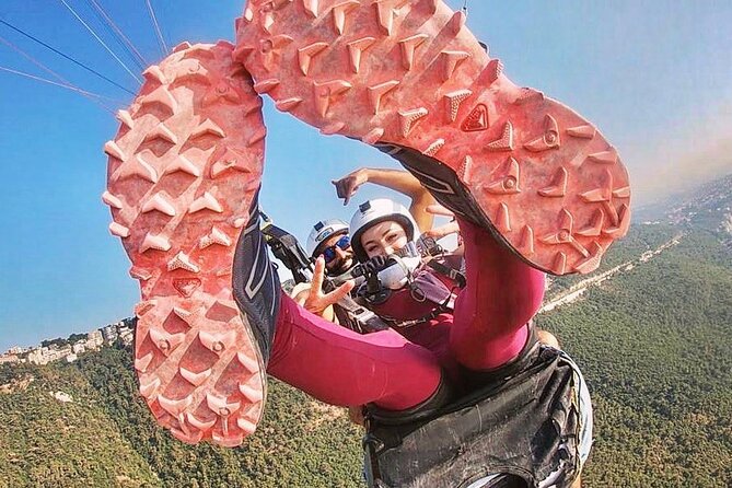 Lebanon Paragliding - Who will enjoy this flight most