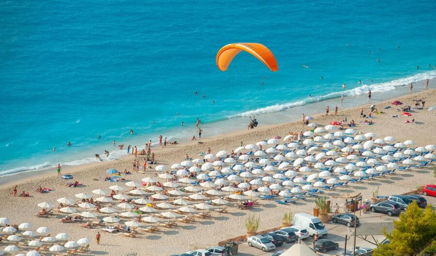 Lefkada paragliding tandem flighs/ Kathisma beach - Should You Book the Kathisma Paragliding Flight?
