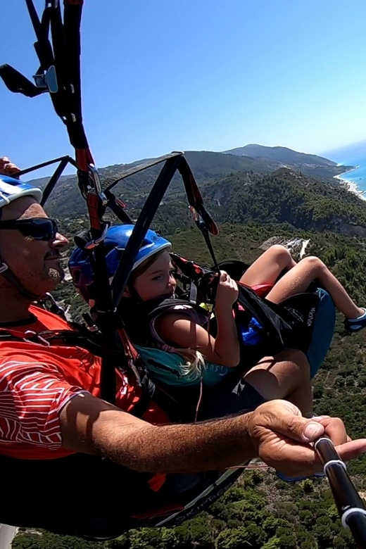 Lefkada paragliding tandem flighs/ Kathisma beach - Fifteen Minutes Above Lefkada’s Western Coast