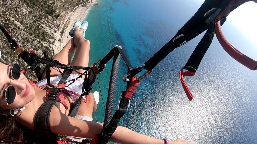 Lefkada paragliding tandem flighs/ Kathisma beach - Who Should Book This Tandem Flight