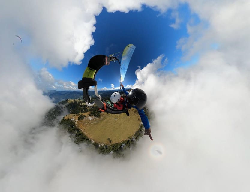 Lenggries: Tandem Paragliding Flight - Is the photo and video package worth €30?