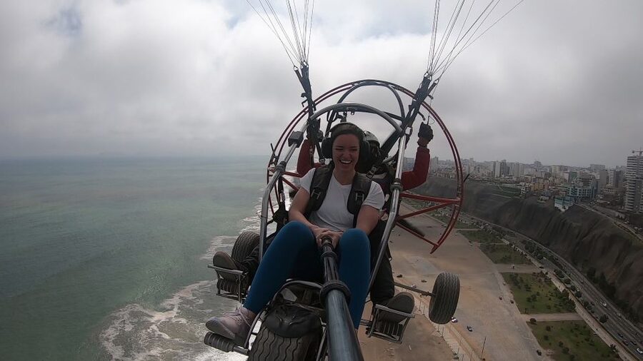 Lima: Paragliding Flight Over Costa Verde Districts - What 15 minutes in the air really feels like
