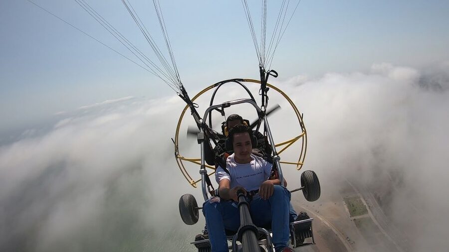 Lima: Paragliding Flight Over Costa Verde Districts - Weather is part of the plan