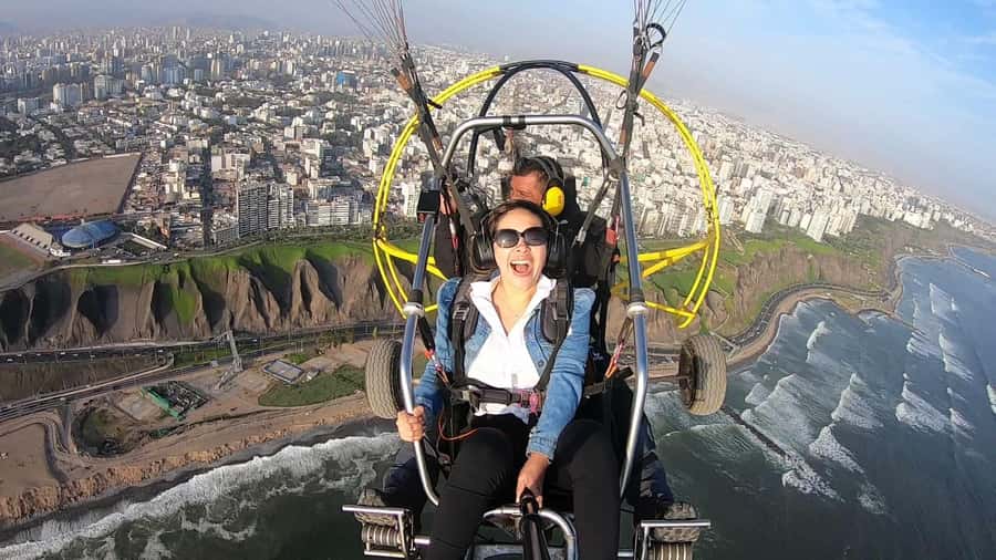 Lima: Paramotor in Costa verde | Adrenaline in the air | - Key points to know before booking