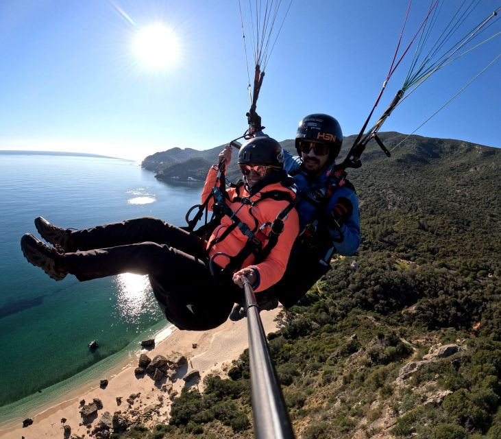 Lisbon: Paragliding Tandem Flight - Key points to know before you book