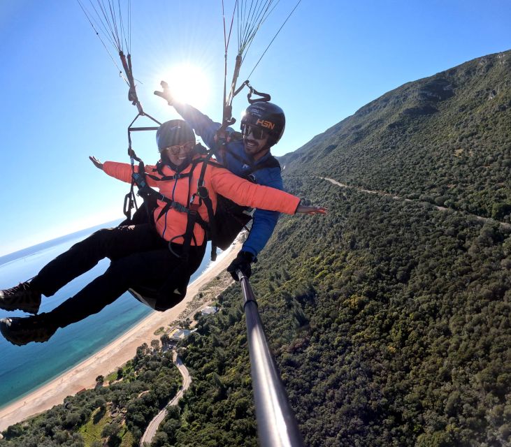 Lisbon: Paragliding Tandem Flight - Is this Lisbon paragliding flight worth booking?