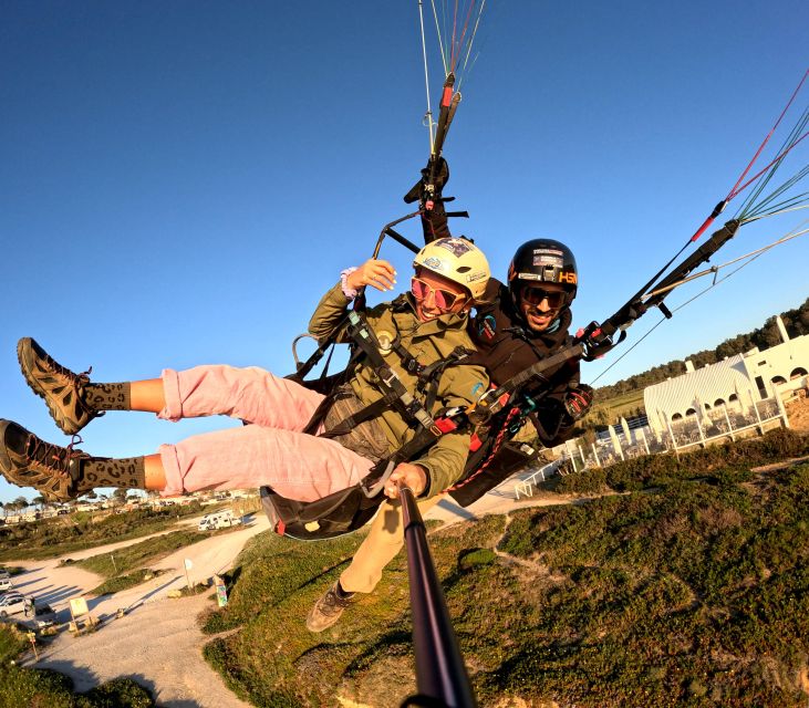 Lisbon: Paragliding Tandem Flight - What the takeoff and flight feel like