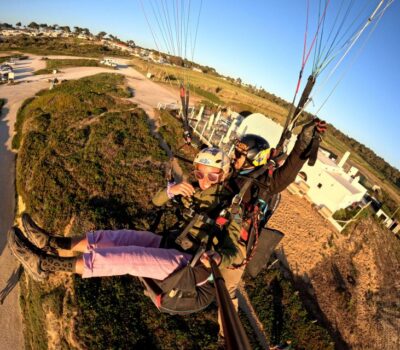 Lisbon: Paragliding Tandem Flight