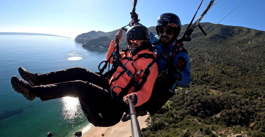 Lisbon: Paragliding Tandem Flight - Why the pilot’s background matters