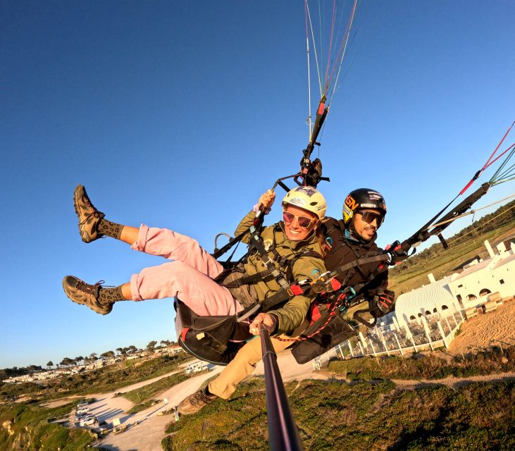 Lisbon: Paragliding Tandem Flight - GoPro footage adds real value to the $129 price