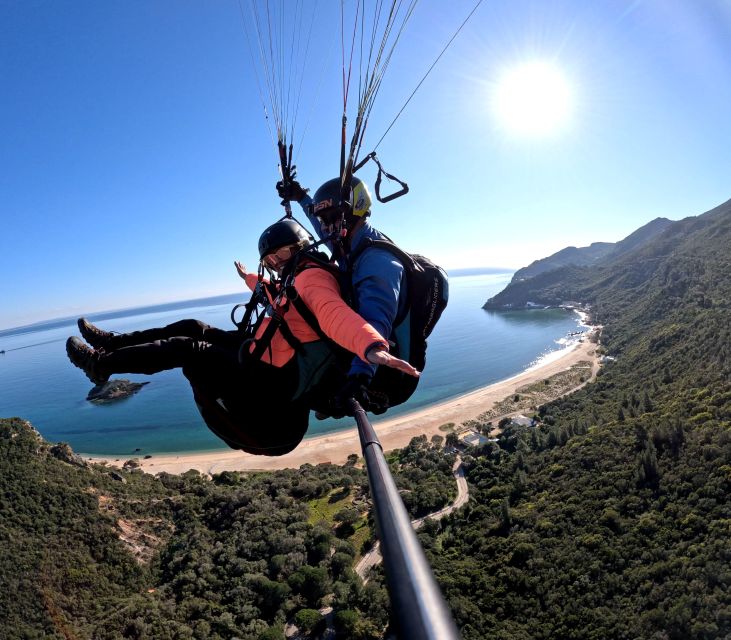 Lisbon: Paragliding Tandem Flight - Weather can change the whole plan