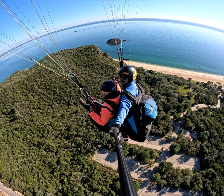 Lisbon: Paragliding Tandem Flight - Small details that make the day easier