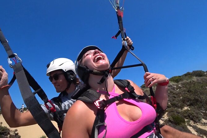 Lisbon Paragliding with Instructor No Experience Required - Flying above Lisbon’s coast