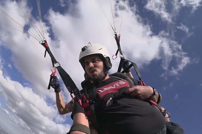 Lisbon Paragliding with Instructor No Experience Required - Meeting at Restauradores Square