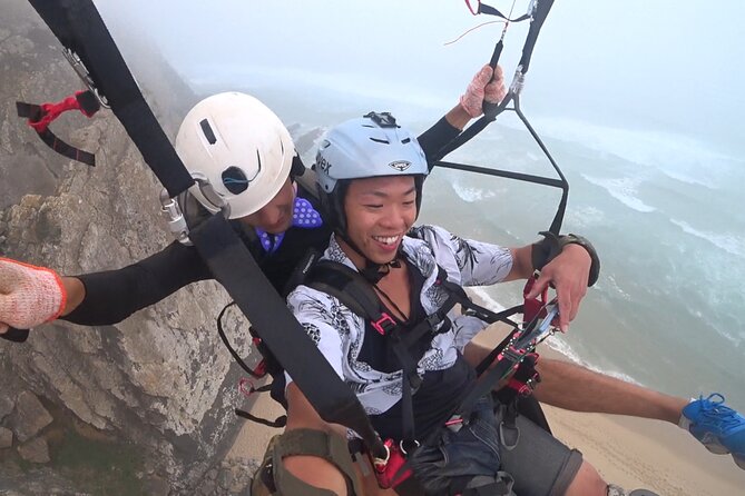 Lisbon Paragliding with Instructor No Experience Required - Who should book this Lisbon flight?