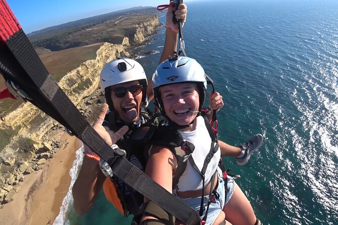 Lisbon Paragliding with Instructor No Experience Required - How the weather changes your day
