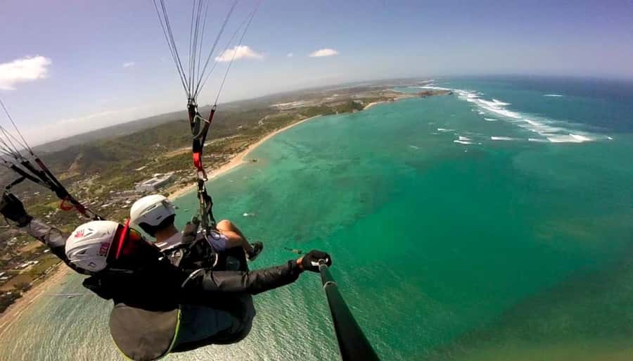 Lombok : Tandem Paragliding with Pilot & Beach Tour - Key points at a glance
