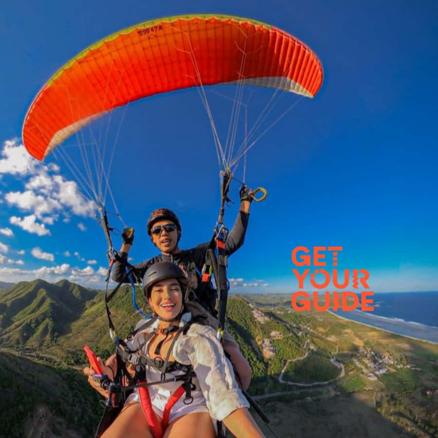 Lombok : Tandem Paragliding With Pilot, Cave & Village - How safe is the tandem flight?