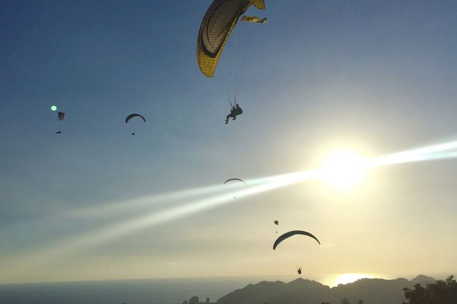 Los Angeles: 30-Minute Tandem Paragliding Experience - Key points to know before booking