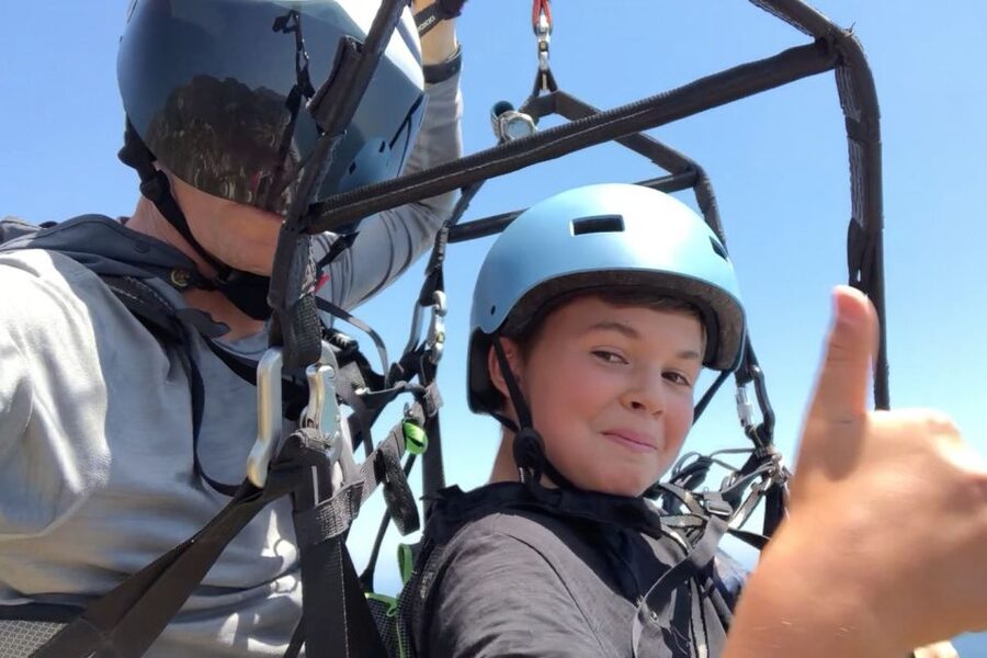 Los Angeles: 30-Minute Tandem Paragliding Experience - From Carbon Beach to a Malibu mountain launch