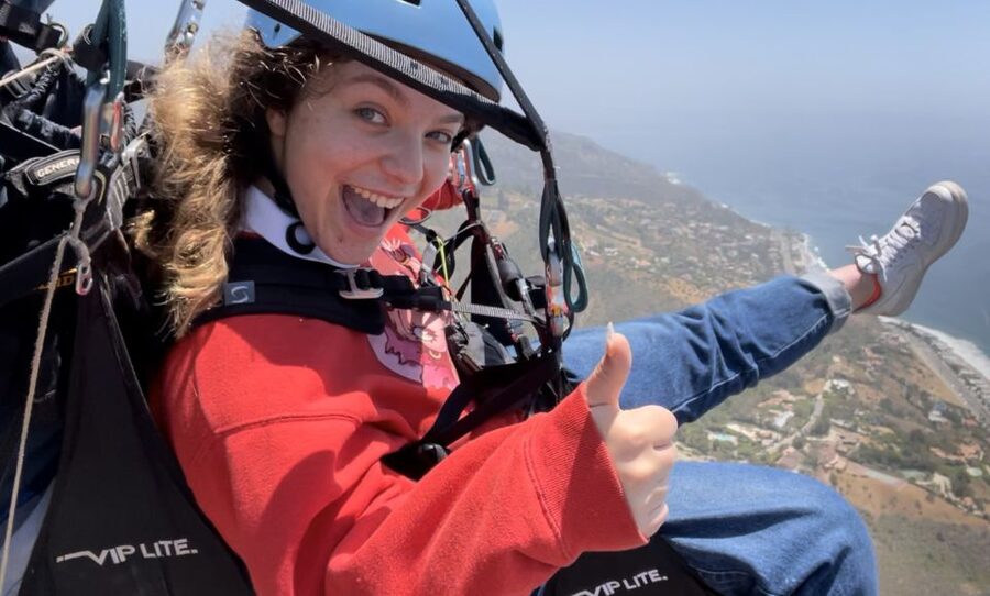 Los Angeles: 30-Minute Tandem Paragliding Experience - Weather can change the schedule