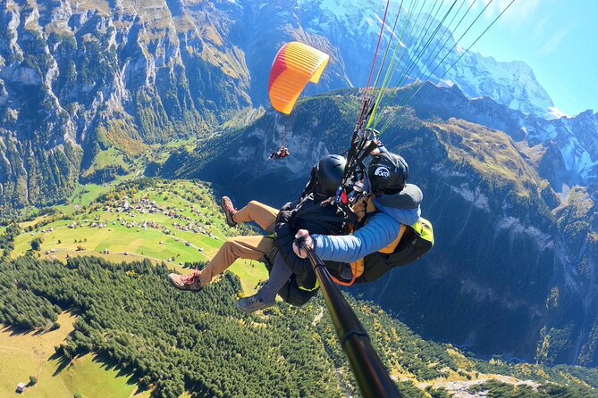 Lucerne: Paragliding Tandem Flights - Who should book this flight?