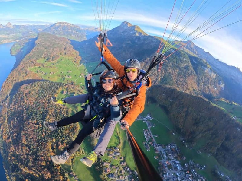 Lucerne: Paragliding Tandem Flights - Should you book Lucerne paragliding?