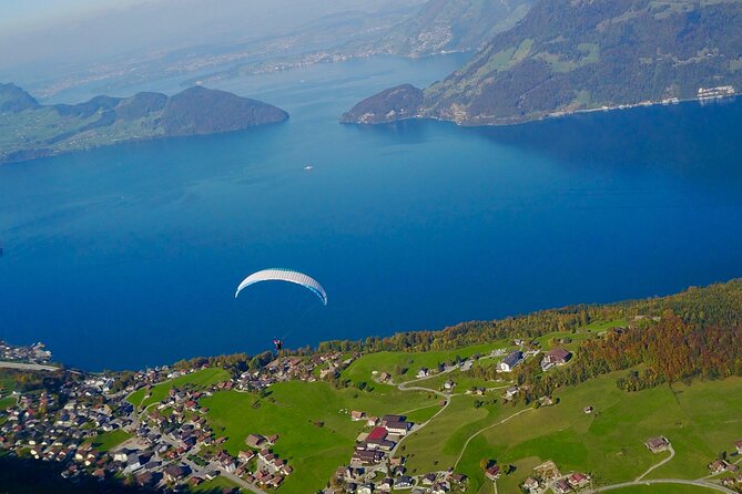 Luzern / Lucerne Professional Paragliding Tandem Flights - Key points to know before you book