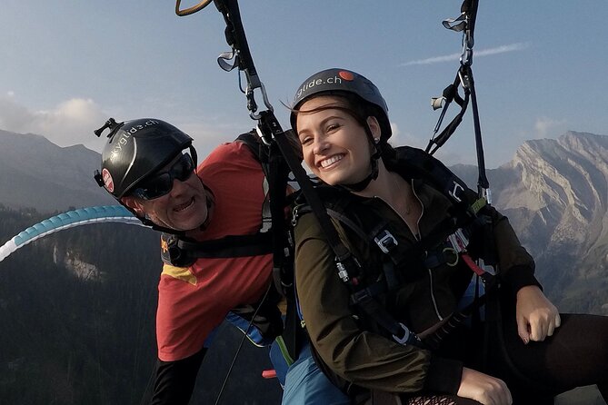 Luzern / Lucerne Professional Paragliding Tandem Flights - Riding to the launch point