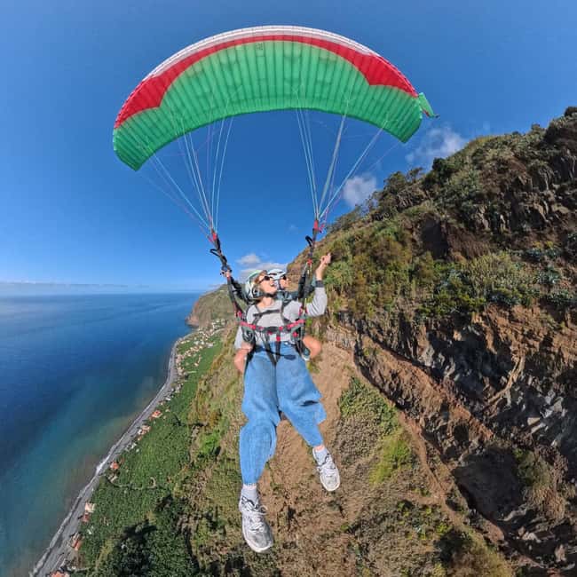 Madeira: Tandem Paragliding Flight - What to wear and bring