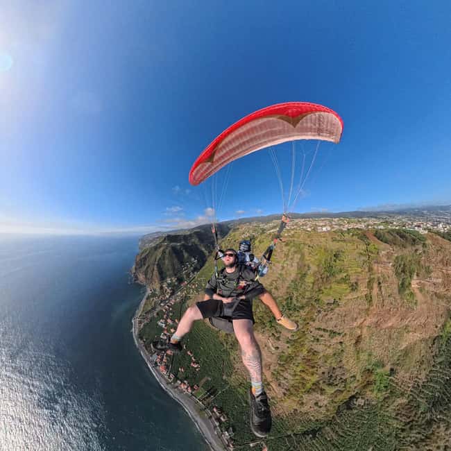 Madeira: Tandem Paragliding Flight - Photos and video: check the cost first