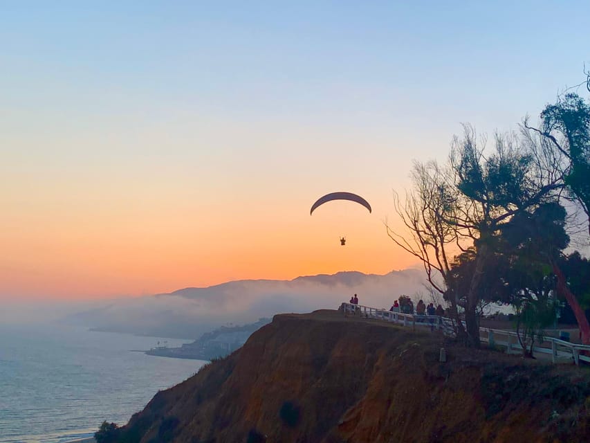Malibu Hills to Beach: Tandem Paragliding Flight Adventure - Key points at a glance