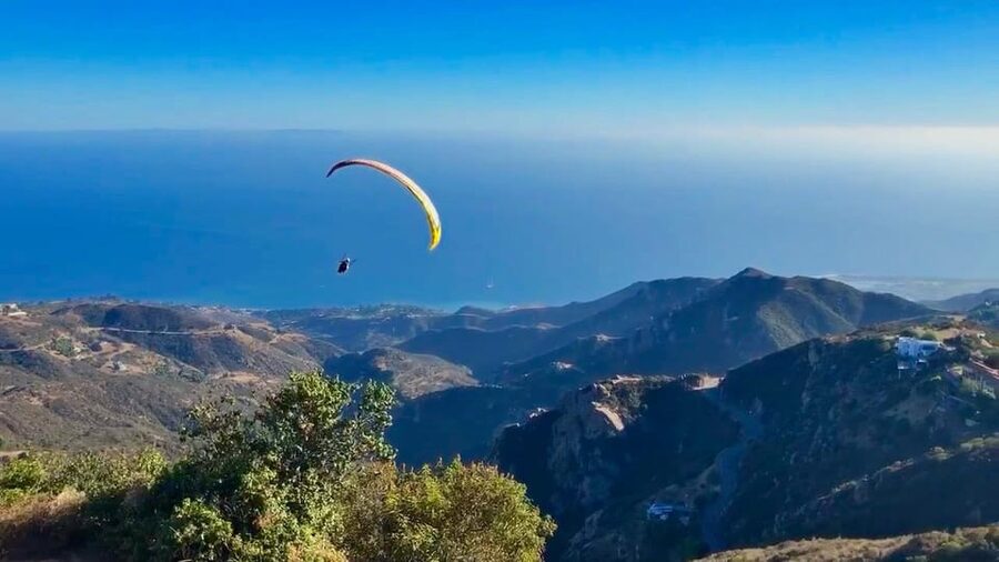 Malibu Hills to Beach: Tandem Paragliding Flight Adventure - Practical ways to prepare