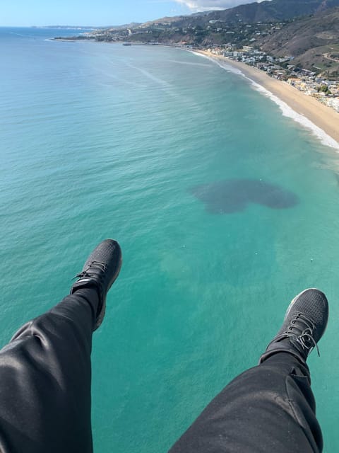 Malibu Hills to Beach: Tandem Paragliding Flight Adventure - From Pacific Coast Highway to a Malibu hilltop