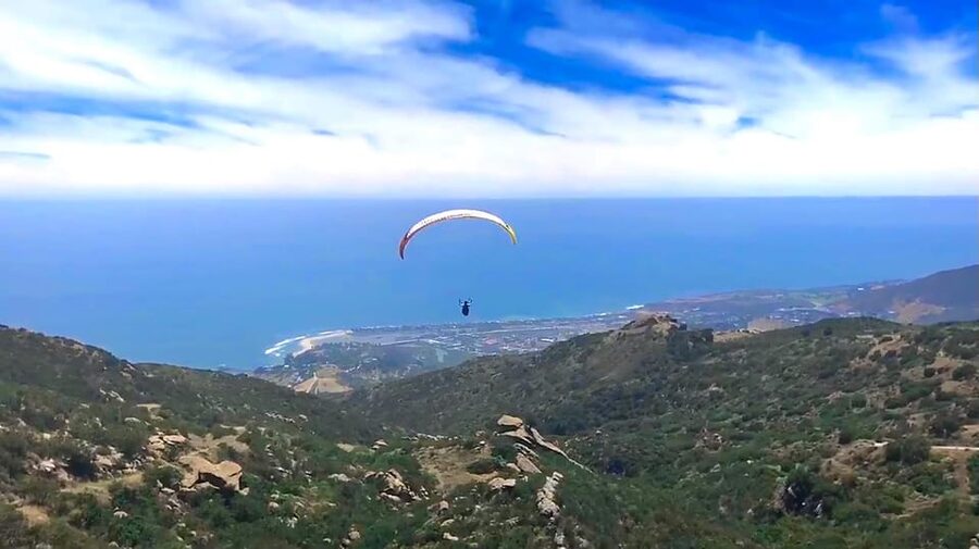 Malibu Hills to Beach: Tandem Paragliding Flight Adventure - Twenty-five minutes above Malibu’s coast