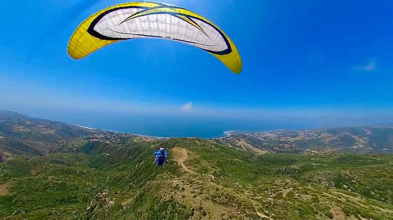 Malibu Hills to Beach: Tandem Paragliding Flight Adventure - Equipment and safety details worth knowing