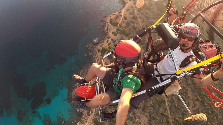 Mallorca: Paratrike Flight with Acrobatics and Engine Stop - Key points at a glance