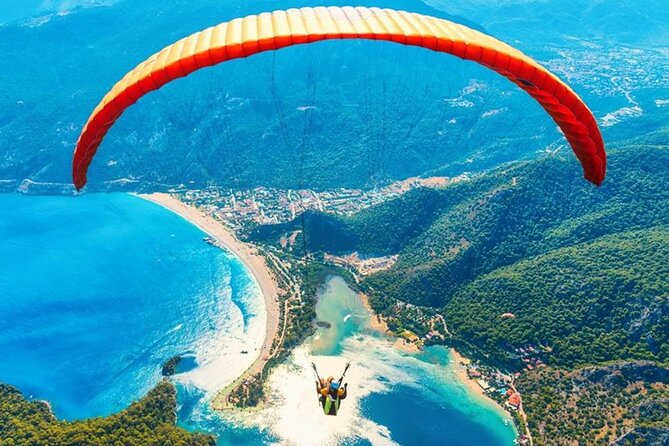 Marmaris Paragliding Experience By Local Expert Pilots - What makes Babadağ such a strong launch point